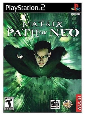 Atari The Matrix Path Of Neo Refurbished PS2 Playstation 2 Game